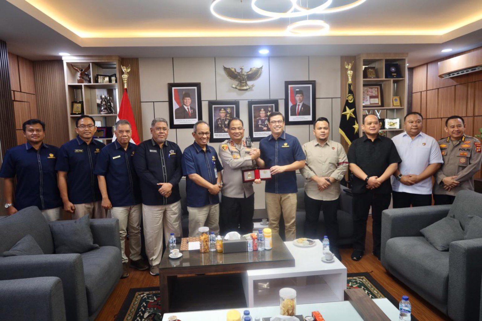 Kapolda Aceh Perkuat Sinergi dengan Kemenkeu untuk Kepentingan Masyarakat
