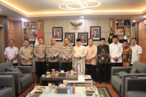 Kapolda Aceh Perkuat Sinergi dengan Baitul Mal untuk Kemaslahatan Masyarakat