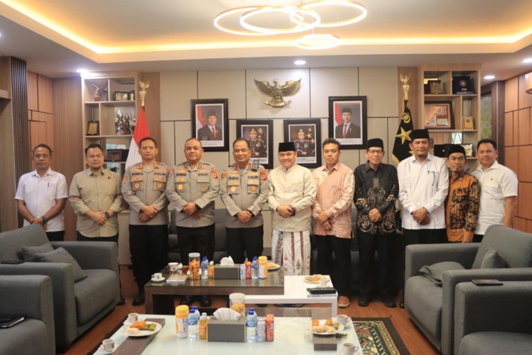 Kapolda Aceh Perkuat Sinergi dengan Baitul Mal untuk Kemaslahatan Masyarakat
