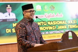 Plt. Sekda Lepas Kafilah Aceh Menuju MTQN ke-31, Pembinaan Jadi Sorotan