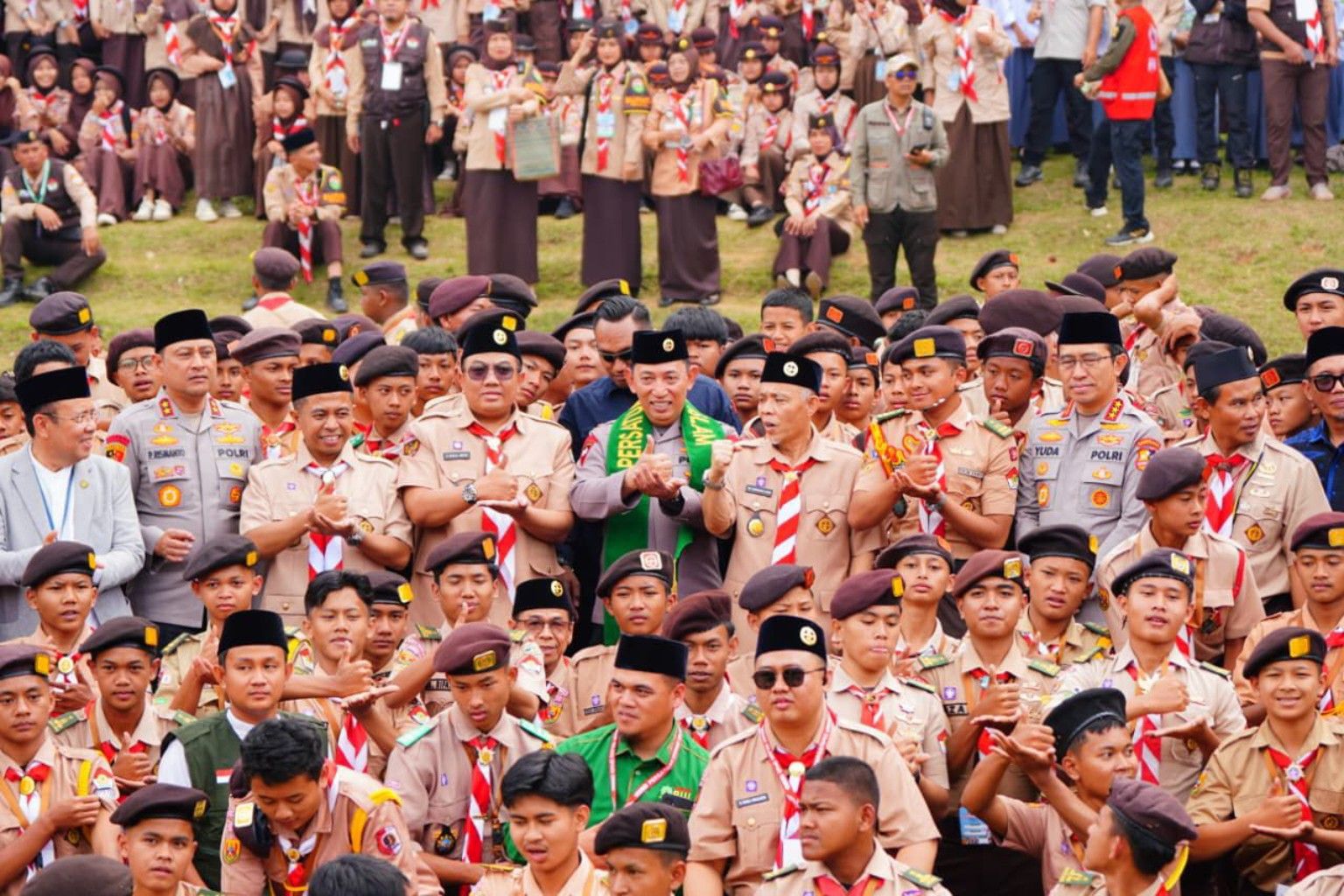 Pramuka PUI Jadi Wadah Strategis Cetak Generasi Muda Berkarakter dan Pemimpin Masa Depan