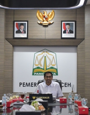 Rapergub Disusun, Mualem Percepat Pelayaran Krueng Geukuh-Penang