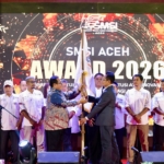 Ekonomi Syariah Aceh: Wagub Fadhlullah Raih Penghargaan SMSI Aceh Awards 2026