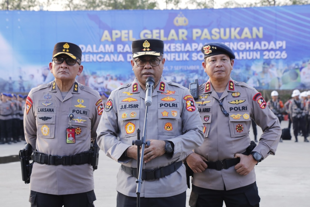 Polri Tegaskan Keselamatan Masyarakat Jadi Hukum Tertinggi dalam Operasi Aman Nusa