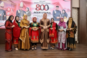 HUT 800 Samudera Pasai: Kak Na Ajak Aceh Utara Bangkit dan Berjaya
