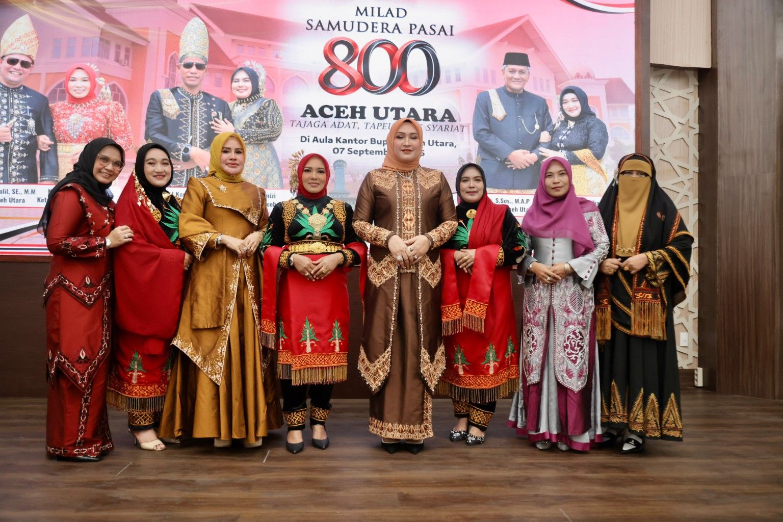 HUT 800 Samudera Pasai: Kak Na Ajak Aceh Utara Bangkit dan Berjaya