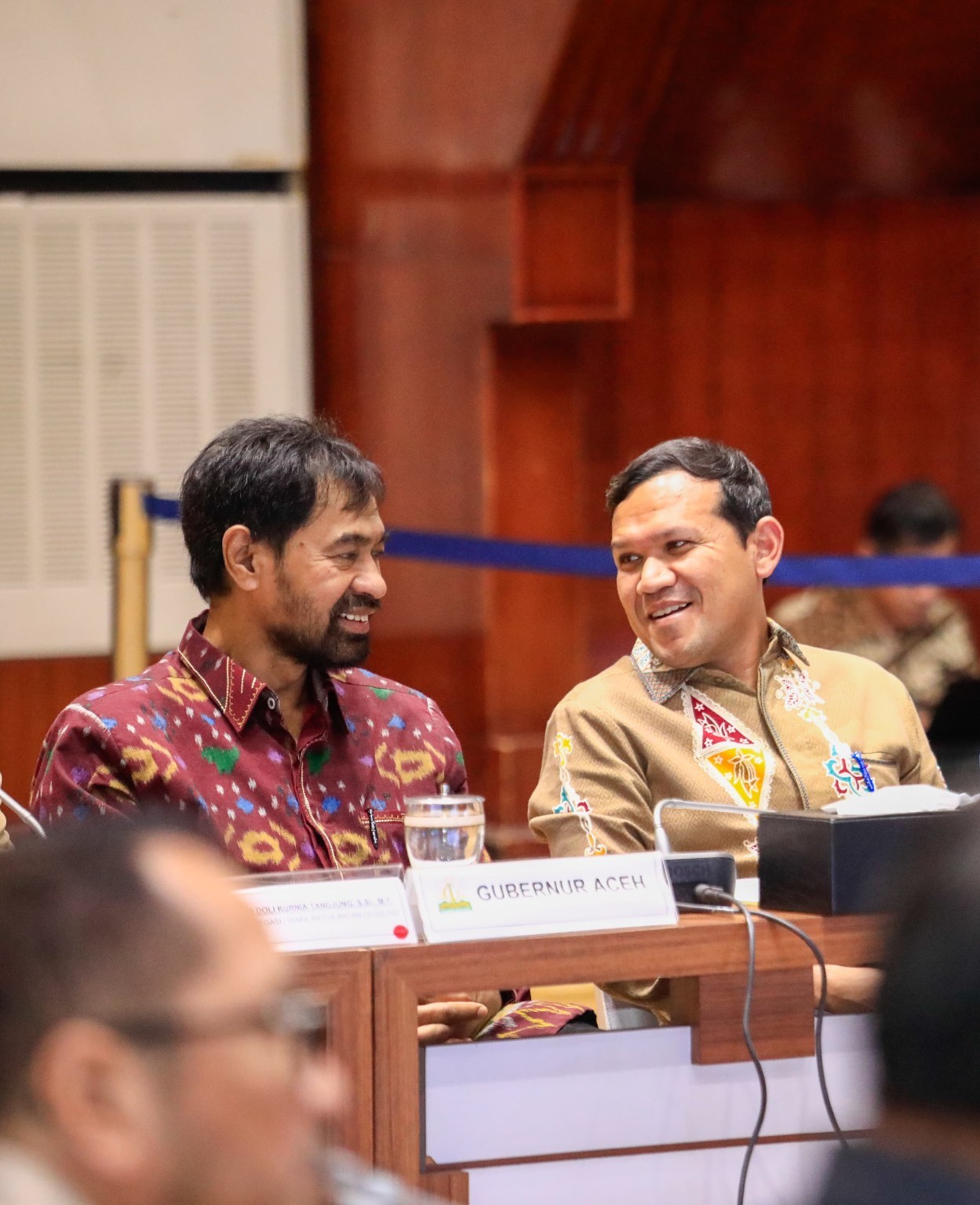 Revisi UUPA Jadi Usul Inisiatif DPR RI, Mualem-Dek Fadh Apresiasi Langkah DPR