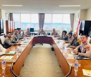 Polri Pelajari Community Policing Jepang, Perkuat Peran Bhabinkamtibmas