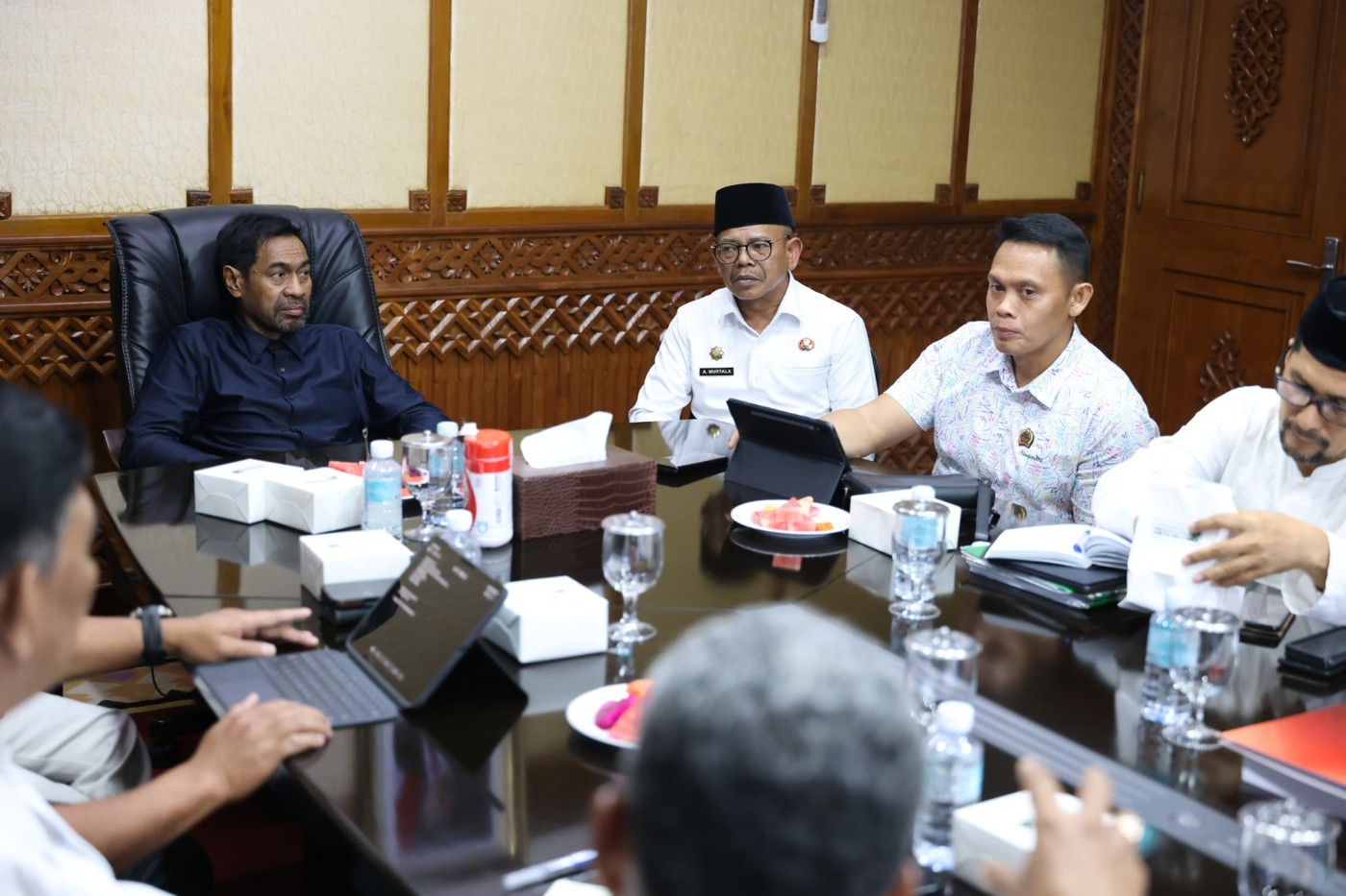 Lahan Reintegrasi dan HGU Aceh Dikebut, Gubernur Mualem Beri Target Waktu