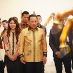 Kapolri Hadiri Pameran Nasirun “Bersimpuh di Kaki Para Guru” di Galeri Nasional