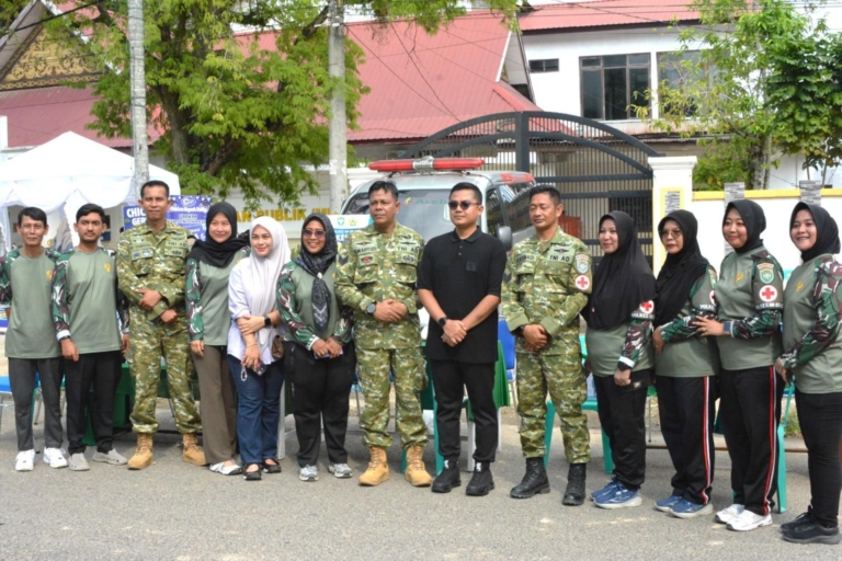 CFD Langsa Jadi Etalase UMKM, 245 Stand Ramaikan Lapangan Merdeka