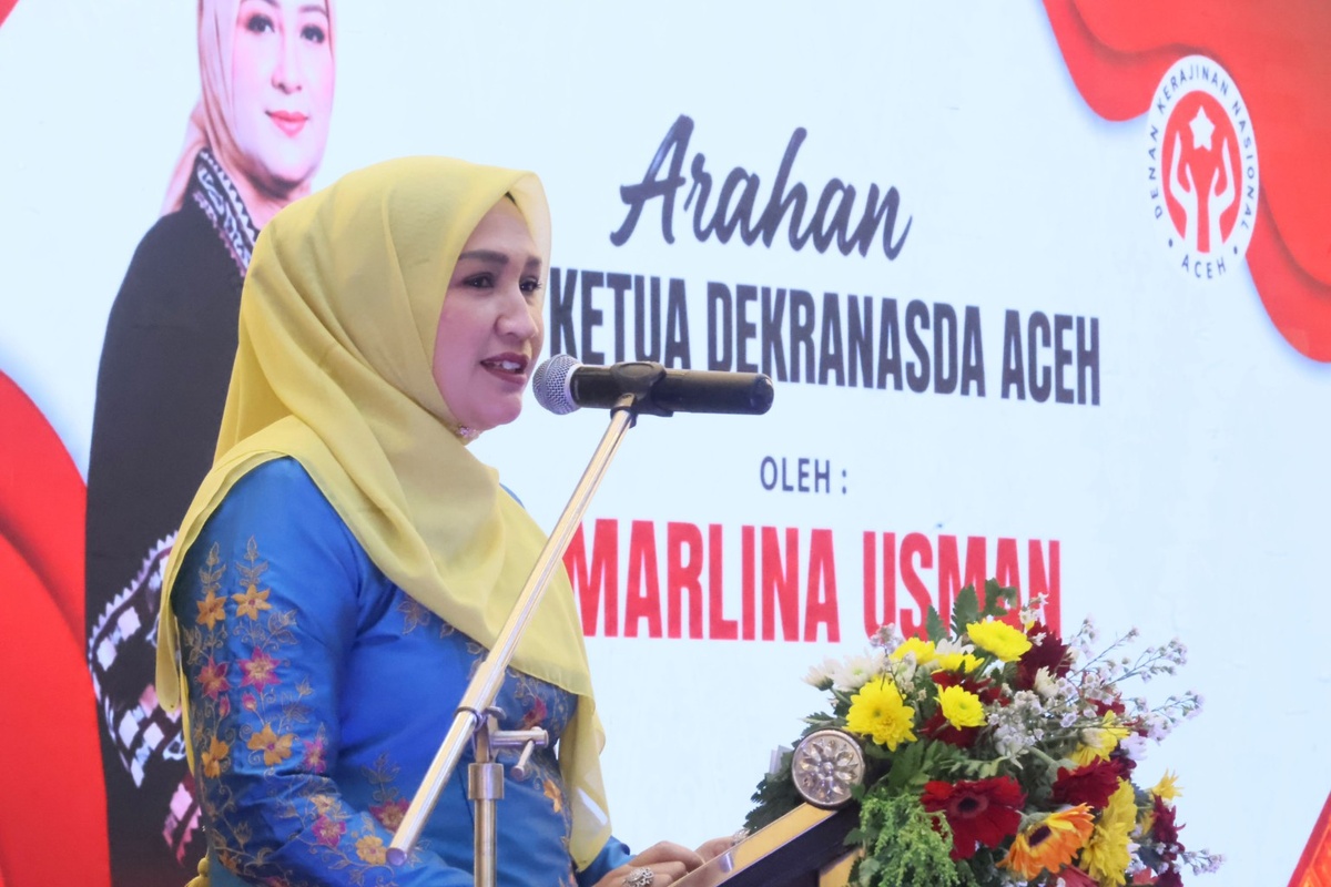 Dekranasda Aceh Komitmen Promosikan Kriya dan Wastra, Dorong Perajin Naik Kelas