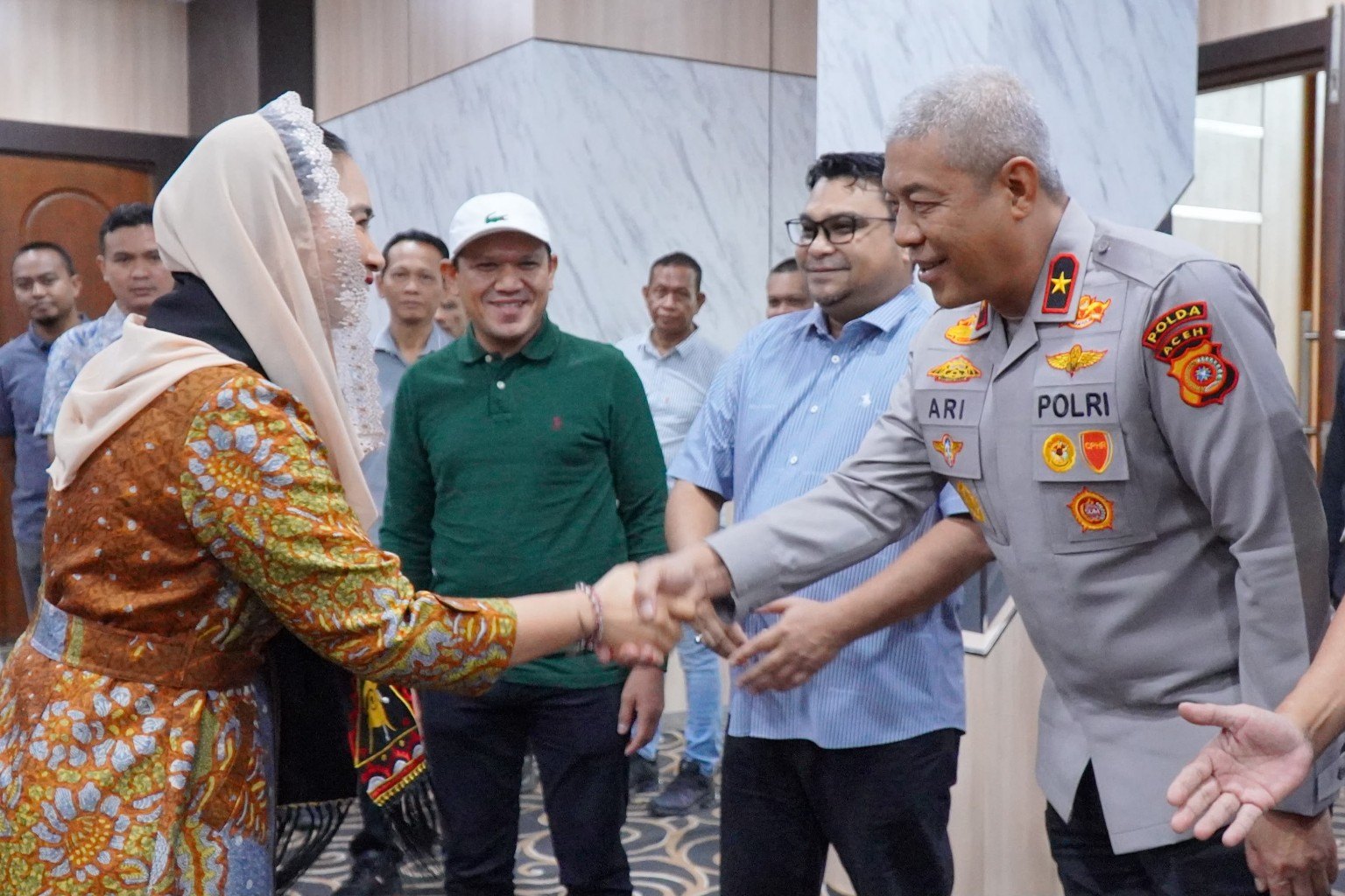 Wakapolda Aceh Sambut Wamenpar RI, Sinergi Keamanan Jadi Kunci Pariwisata