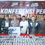 Polres Cirebon Kota Ungkap 23 Kasus Narkoba, 33 Tersangka Diamankan