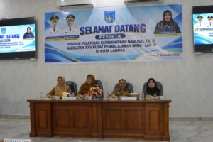 Pemulihan Pascabencana Jadi Fokus, Pemko Langsa Sambut Visitasi PKN Tingkat II