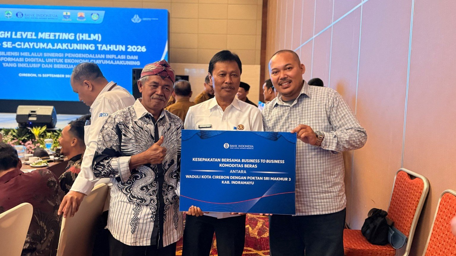 Pengendalian Inflasi: Pemkot Cirebon Perluas Akses Pangan Terjangkau
