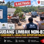 Gudang Limbah Non-B3 di Sidomukti Disorot, Legalitas dan Kesesuaian Lingkungan Dipertanyakan