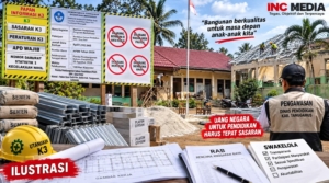 Revitalisasi SDN 1 Sinar Petir: Kepsek Bantah Material Tak Sesuai, Dinas Pendidikan Diminta Buka Pengawasan