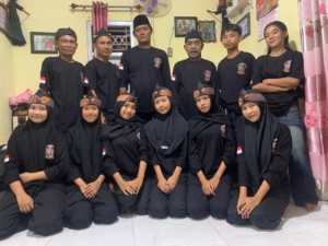DPW CISEBA Lampung Kawal Padepokan Gajah Meta, Perguruan Silat Historis yang Berakar dari Jawa Barat