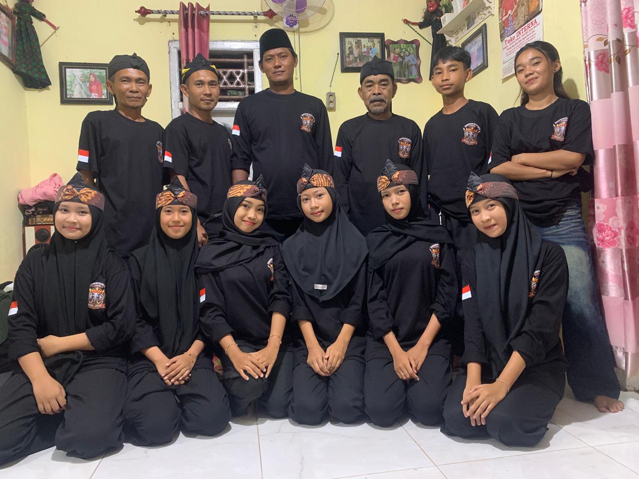 DPW CISEBA Lampung Kawal Padepokan Gajah Meta, Perguruan Silat Historis yang Berakar dari Jawa Barat