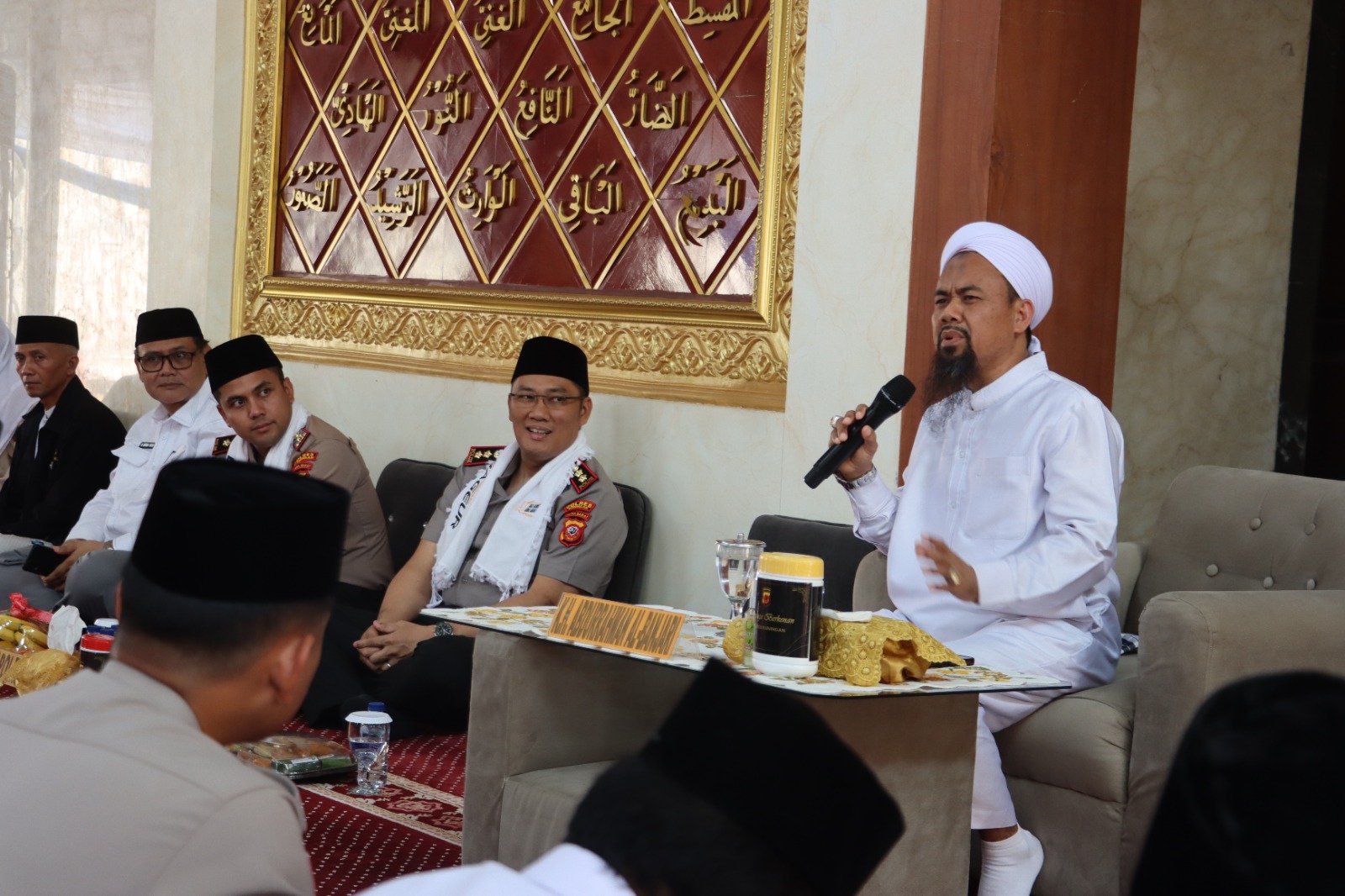 Maulid Nabi: Kapolres Kuningan Tekankan Akhlak Rasulullah sebagai Teladan dalam Bertugas