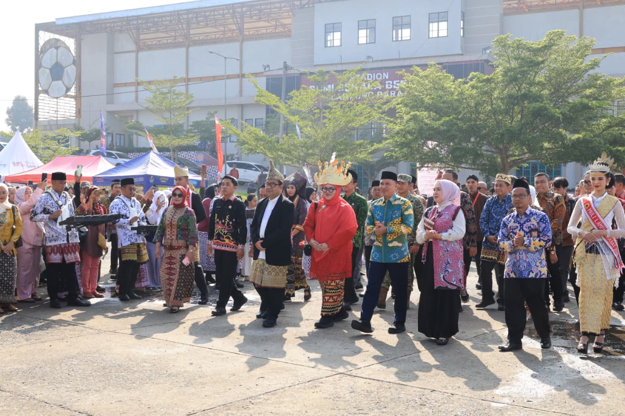 Festival KREASI GTK Lampung 2026 Dibuka Parosil, 15 Kabupaten/Kota Adu Gagasan dan Inovasi Pendidikan