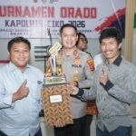 Turnamen Orado Kapolres Ciko 2026 Pererat Kedekatan Polisi dan Mahasiswa di Cirebon