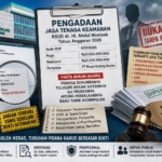 Pengadaan Jasa Keamanan RSUD Abdul Moeloek Rp3,6 Miliar: Data SIRUP Bukan Bukti Korupsi