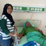 Relawan Topan Gober Dirawat di RS Airan Raya, Warga Doakan Segera Pulih