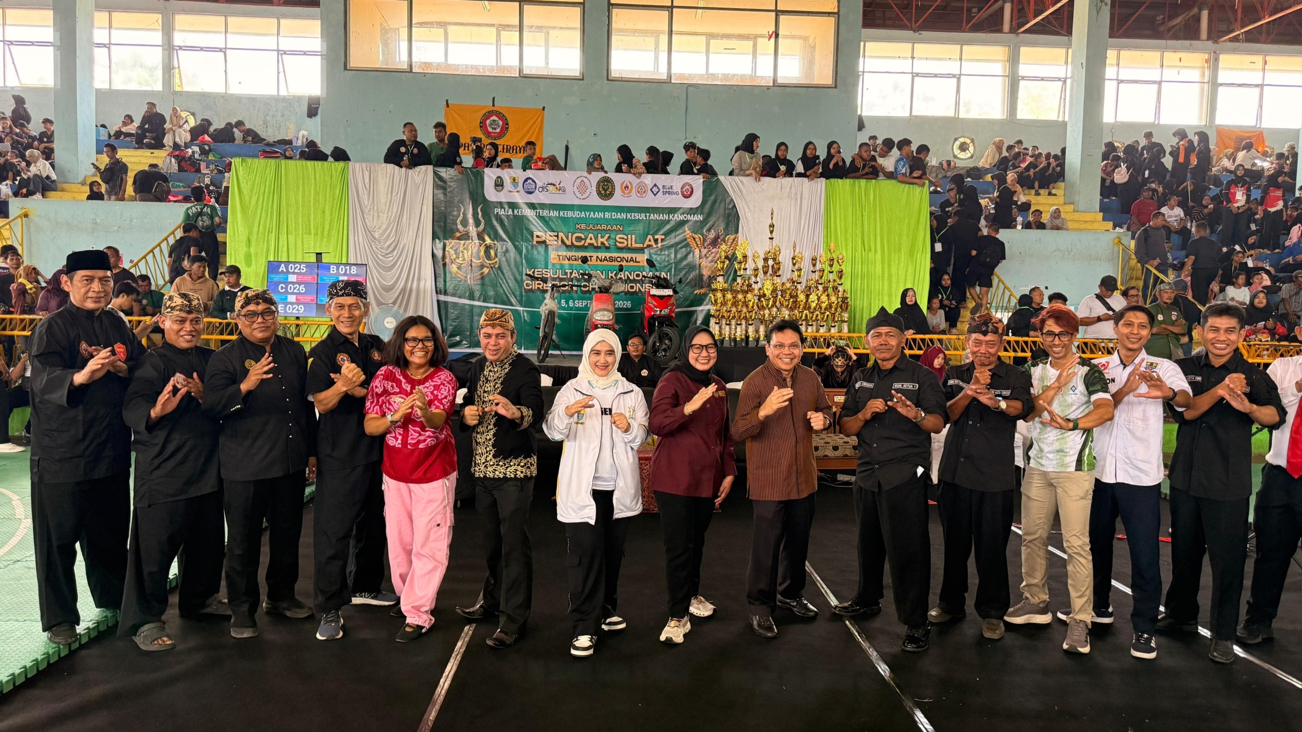 Kejuaraan Pencak Silat Cirebon Championship 2026 Jadi Ajang Regenerasi dan Pelestarian Budaya
