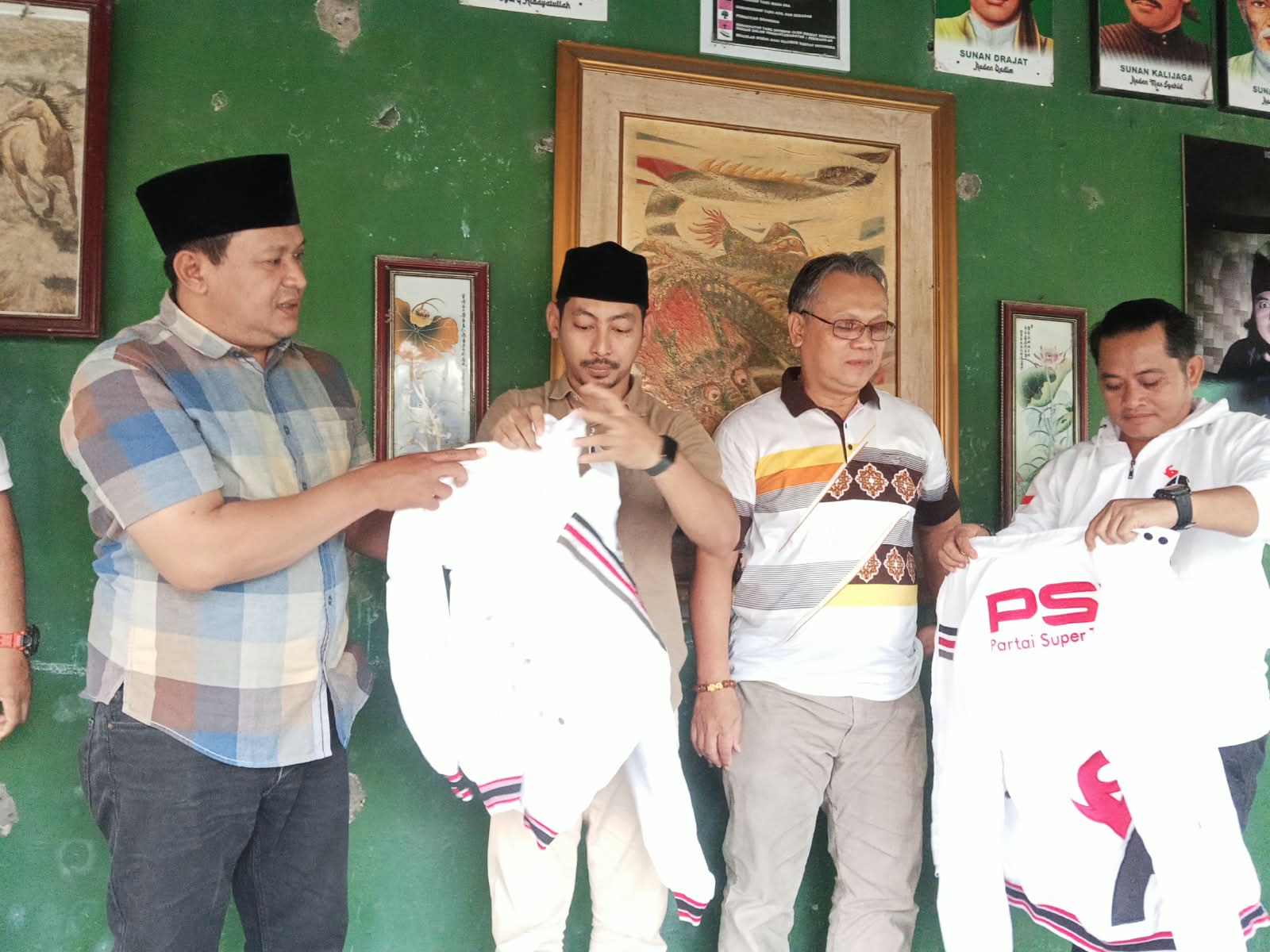PSI Cirebon Gasspol Konsolidasi, Mesin Organisasi Dipanaskan dari Cirebon Timur