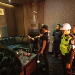 Razia Tempat Hiburan Malam Cirebon Kota Sita 24 Botol Minuman Beralkohol
