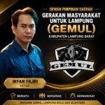 Abu Vulkanik Lampung Barat Mengancam Kesehatan, Irfan Fajri Imbau Warga Wajib Pakai Masker