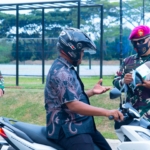 Masker untuk Warga Terdampak Erupsi Anak Gunung Krakatau, Prajurit Brigif 4 Mar/BS Bergerak