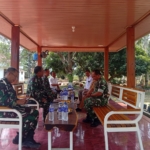 Antisipasi Karhutla, Tim Kodim 0421/LS Tinjau PTPN I Regional VII Kebun Kedaton