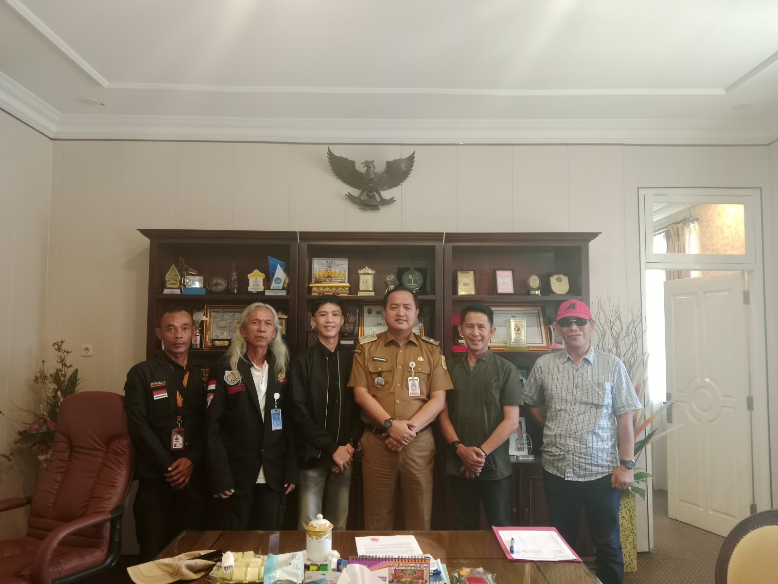 LSM Maung Audiensi ke Dinas Pendidikan Lampung, Sampaikan Aspirasi dan Hasil Investigasi