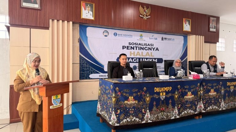 Sertifikasi Halal UMKM Jadi Kunci Perluas Pasar, Wakil Wali Kota Cirebon Dorong Pelaku Usaha Naik Kelas