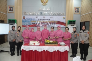 HUT Polwan ke-78: One Police Woman Extra Ordinary Impact, Polwan Dituntut Hadirkan Dampak Nyata