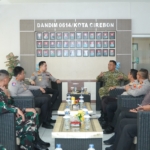 Sinergitas TNI-Polri: Kapolres Cirebon Kota dan Dandim 0614 Perkuat Koordinasi