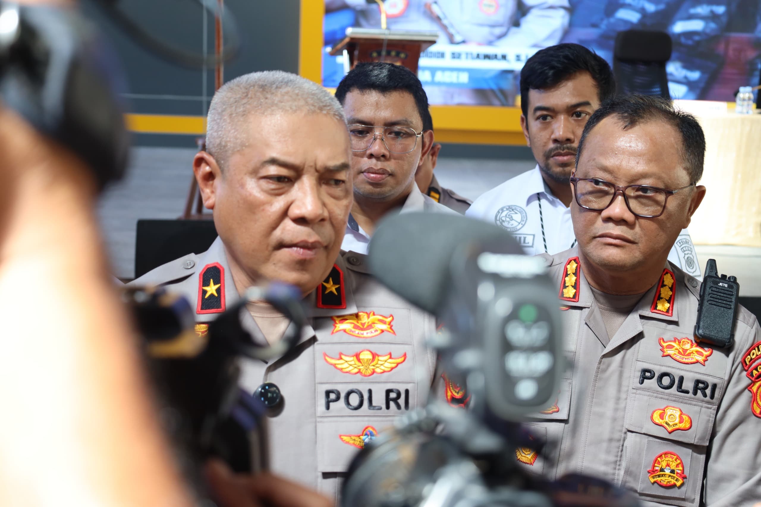 Sinergi Pemberantasan Narkotika, Kapolda Aceh Perketat Pengawasan Jalur Rawan