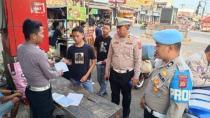 Knalpot Brong Ditertibkan, Puluhan Motor Diamankan Satlantas Polres Kuningan