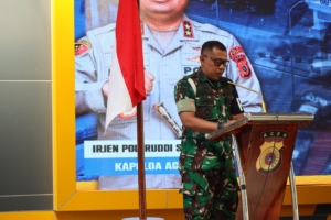Pangdam IM Apresiasi Polda Aceh, Tegaskan Komitmen Berantas Narkotika
