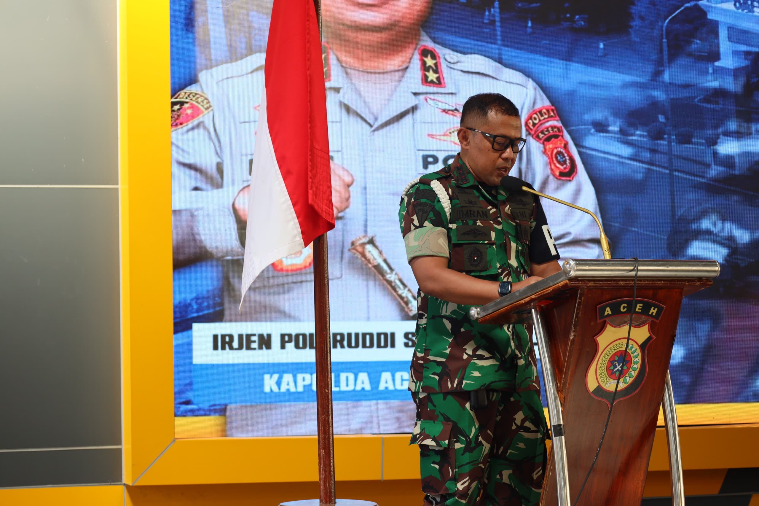 Pangdam IM Apresiasi Polda Aceh, Tegaskan Komitmen Berantas Narkotika