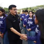 Sekda Lepas Kontingen Basket SMAN 1 Kota Cirebon, Target Tembus Lebih Jauh di DBL West Java 2026