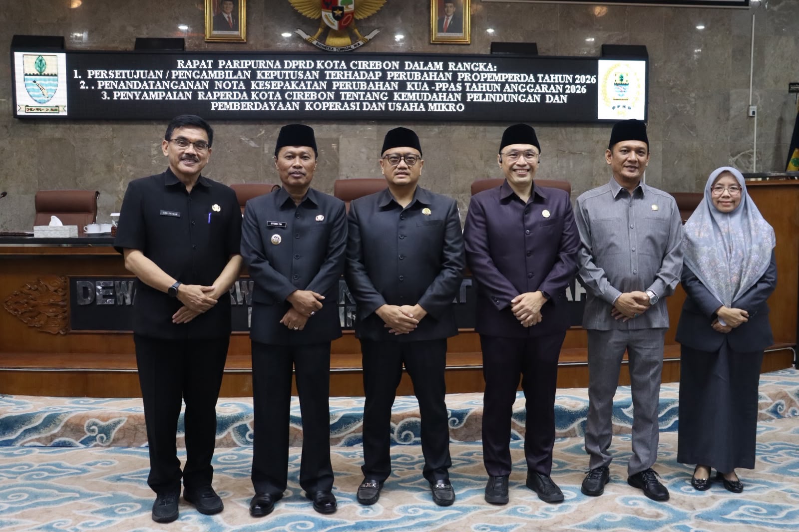 Perubahan KUA-PPAS Cirebon Disepakati, Pemkot dan DPRD Lanjutkan Pembahasan Raperda Koperasi