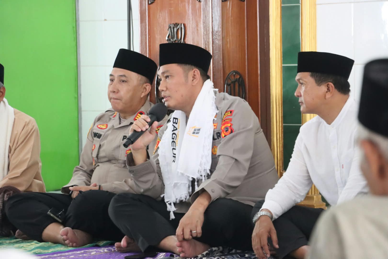 Jelang Laga Sengit, Kapolres Kuningan Imbau Bobotoh dan Jakmania Nonton di Rumah