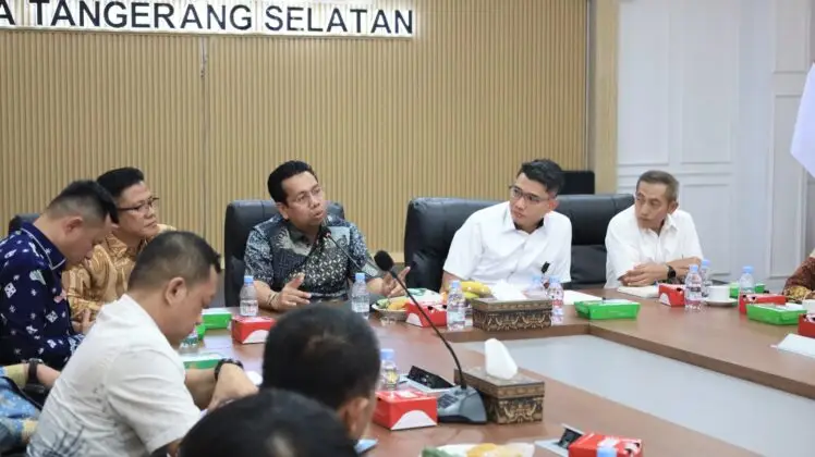 Integrasi NIB dan NOP, BPPRD Lampung Selatan Lakukan Studi Tiru ke Kantor Pertanahan Tangsel
