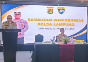 Pelatihan Bhabinkamtibmas Polda Lampung: Perkuat Problem Solving dan Pelayanan Publik
