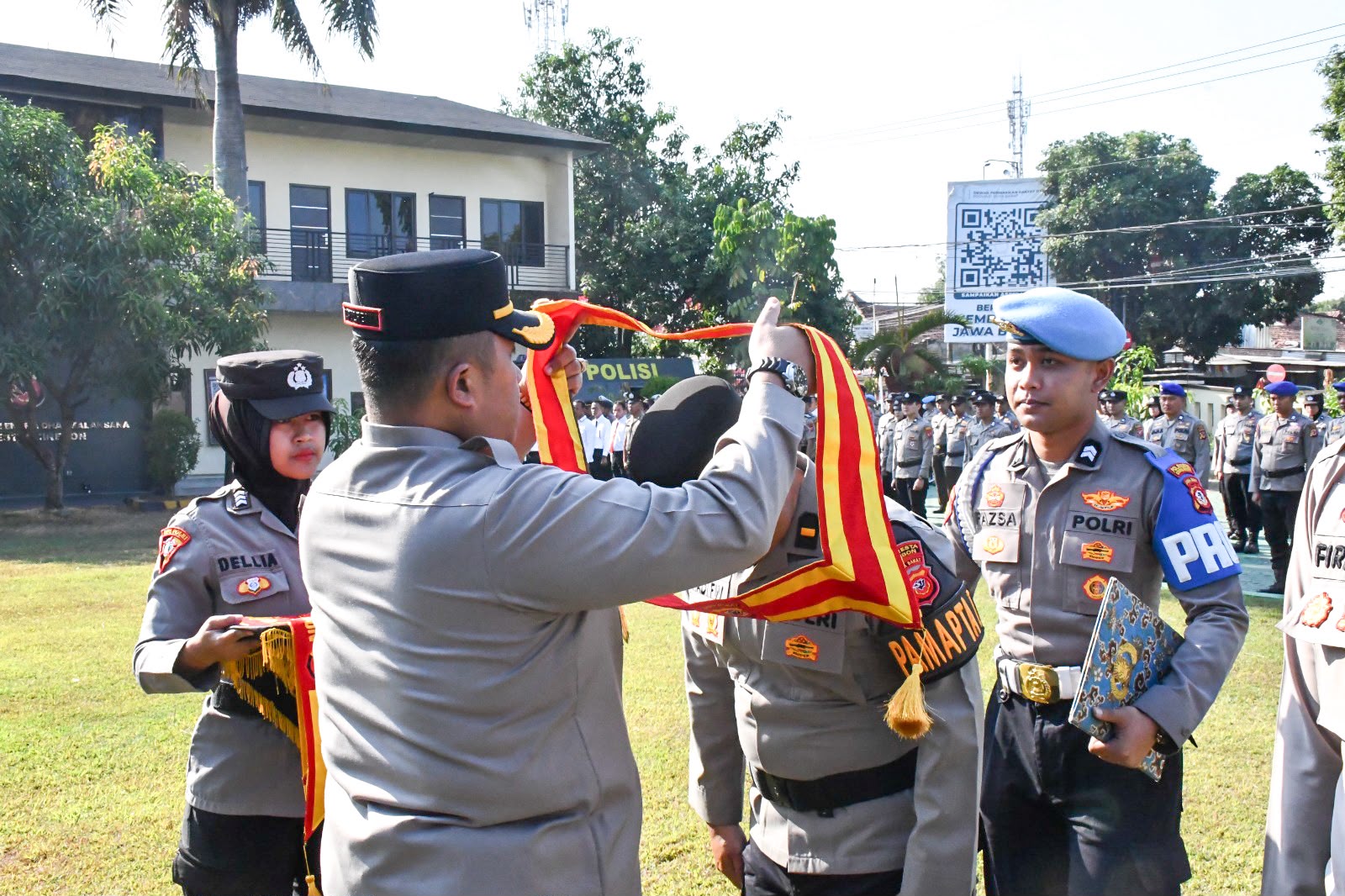 Pamapta Polresta Cirebon Jadi Ujung Tombak Pelayanan dan Respons Awal Kamtibmas