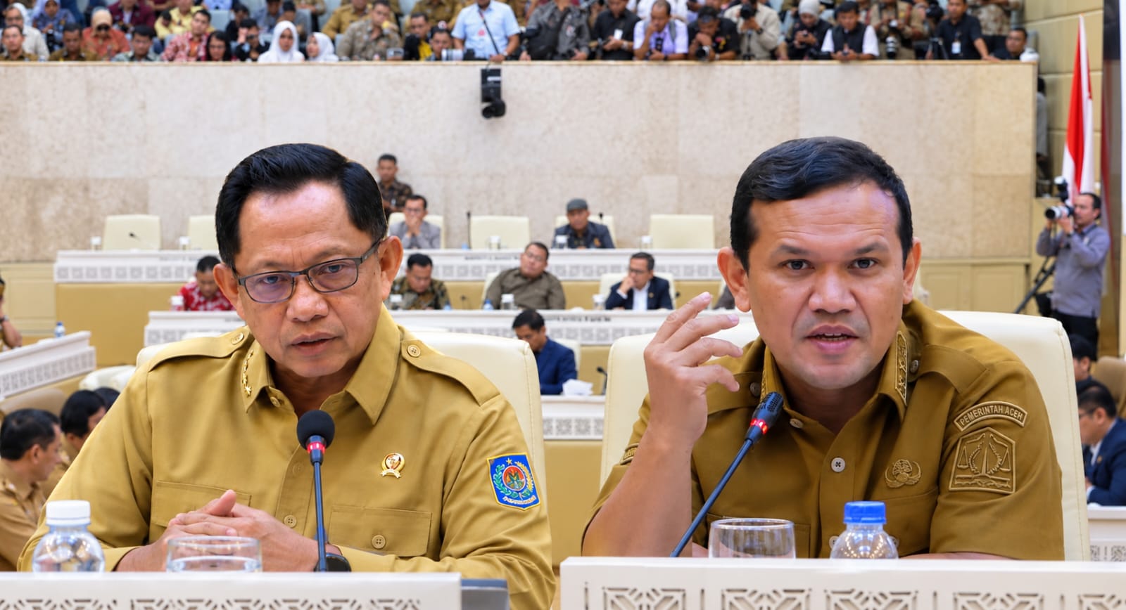 Persoalan Pertanahan Aceh Disorot Dek Fadh dalam Raker Komisi II DPR RI